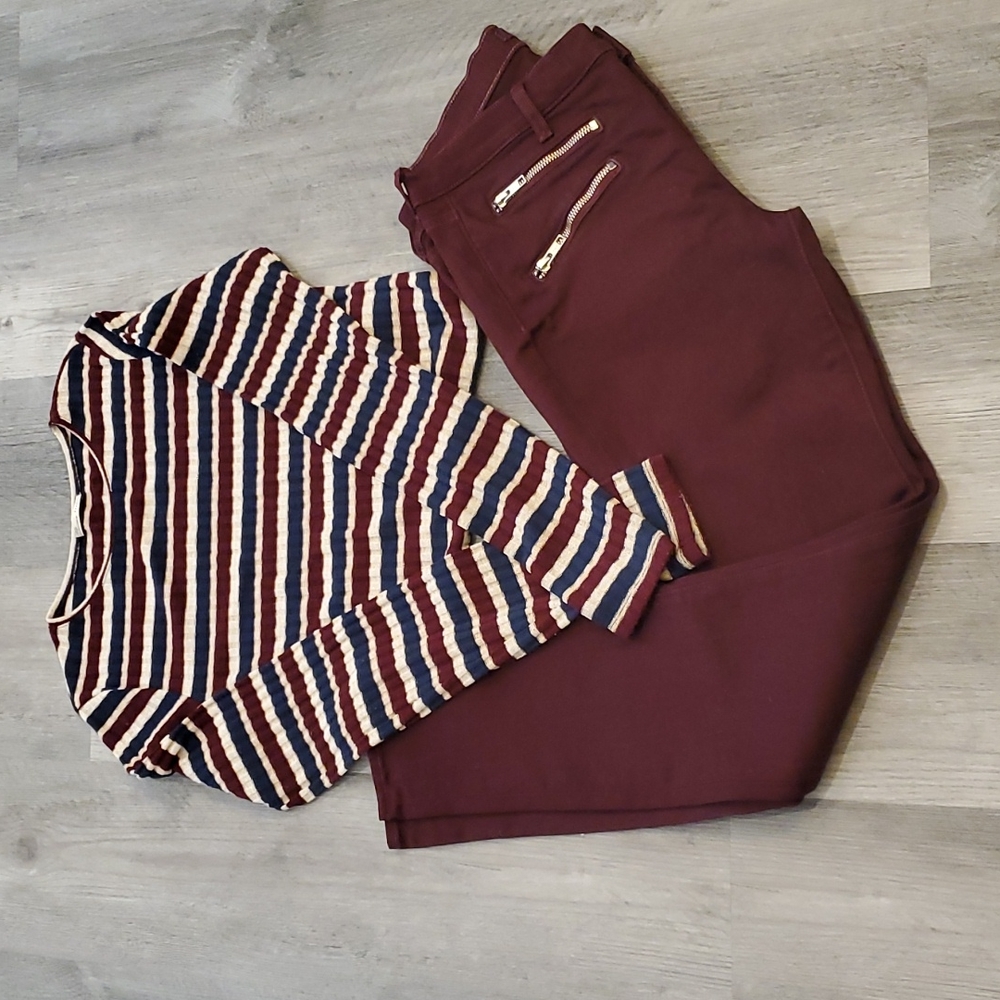 J Brand Zoey Stretch Jeans with Double Zipper Front size 30 - Picture 2 of 9